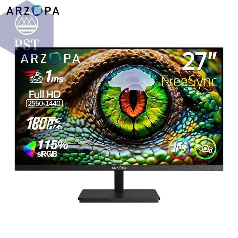 27 Zoll 180 Hz 2K Fastips QHD Pc-Monitor 1 Ms Freesync Gaming Monitor, M1RC PST PS Tradings PST PS Tradings 27-Qhd-180Hz-M1Rc-193 PST PS Tradings