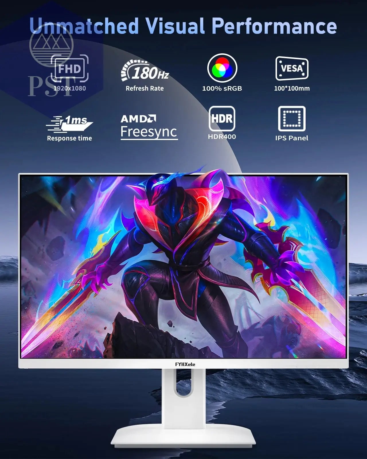 27 Zoll 180Hz IPS Gaming Monitor 1Ms Reaktionszeit PST PS Tradings Monitor PST PS Tradings PST PS Tradings 27 Zoll 180Hz IPS Gaming Monitor 1Ms Reaktionszeit Monitor