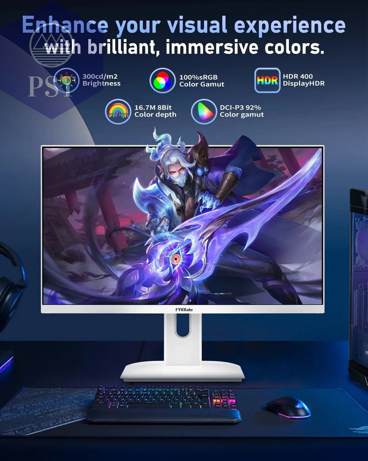 27 Zoll 180Hz IPS Gaming Monitor 1Ms Reaktionszeit PST PS Tradings Monitor PST PS Tradings PST PS Tradings 27 Zoll 180Hz IPS Gaming Monitor 1Ms Reaktionszeit Monitor