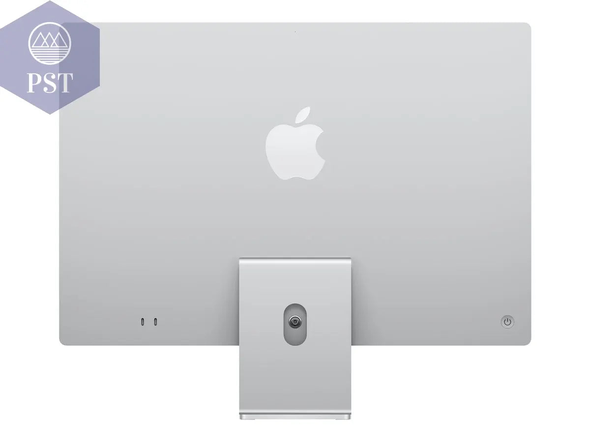 APPLE 24inch iMac with Retina 4.5K display Apple M4 chip with 8core CPU and 8core GPU 16GB 256GB SSD Silver PST PS Tradings Computers PST PS Tradings PST PS Tradings