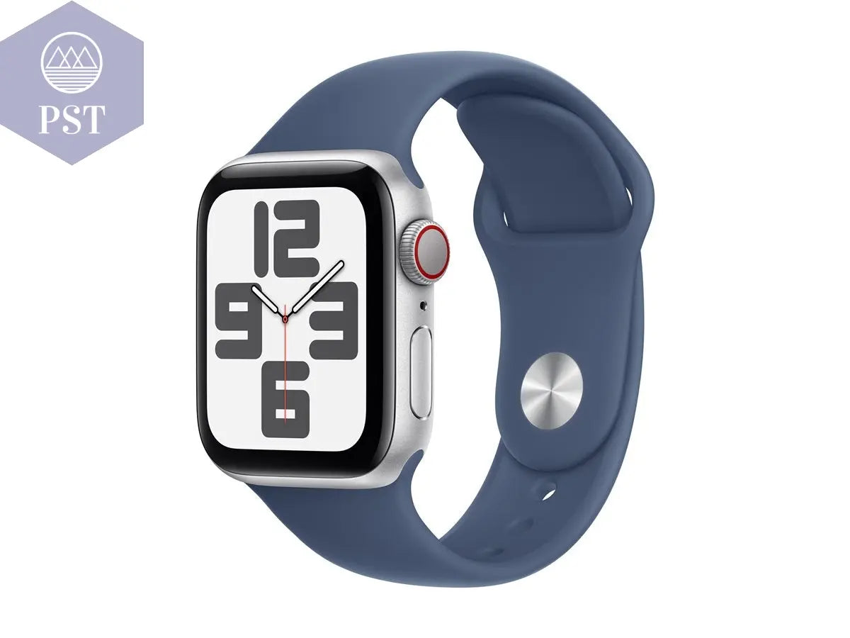 APPLE Watch SE GPS + Cellular 40mm (44mm) schwarz blau rosa M (S/L) PST PS Tradings Armbanduhr PST PS Tradings PST PS Tradings