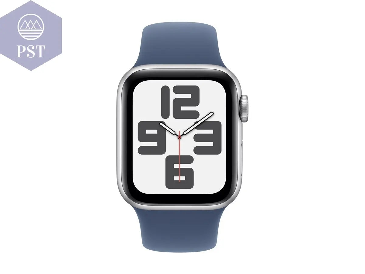 APPLE Watch SE GPS + Cellular 40mm (44mm) schwarz blau rosa M (S/L) PST PS Tradings Armbanduhr PST PS Tradings PST PS Tradings