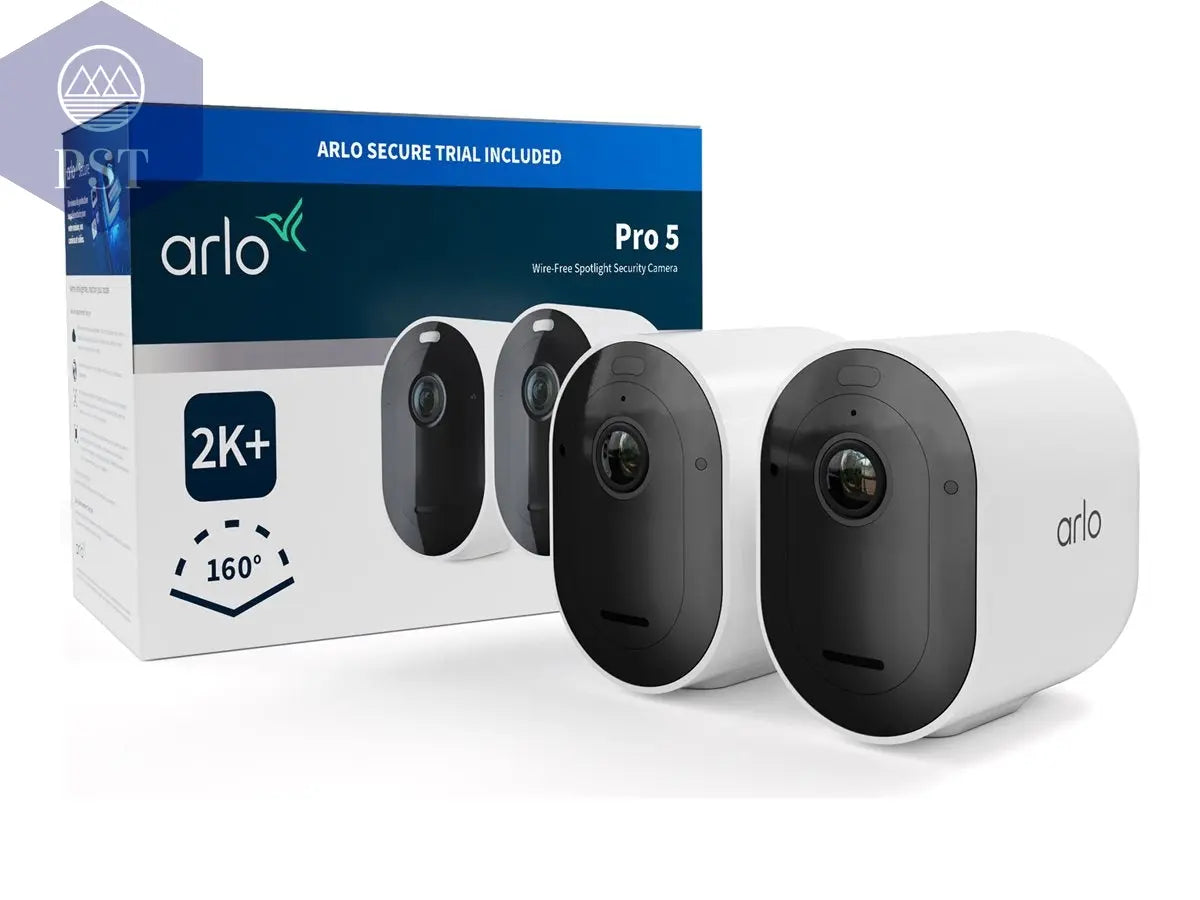 ARLO Pro5 2K Security Camera 2-Cam PST PS Tradings Smart Cam PST PS Tradings PST PS Tradings