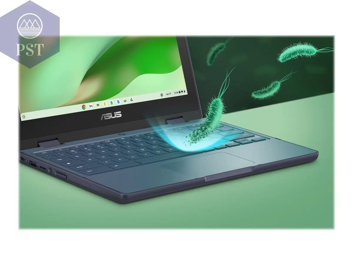 ASUS Chromebook CR1104FGA-NS0270 Intel Celeron N100 11,6Zoll 8GB 64GB PST PS Tradings Laptop PST PS Tradings PST PS Tradings