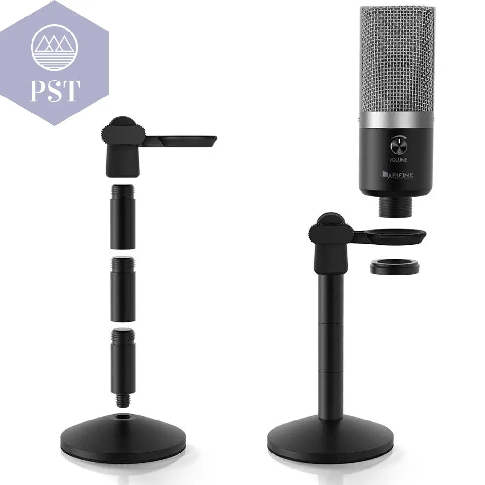 Adjustable USB Desktop Microphone PST PS Tradings