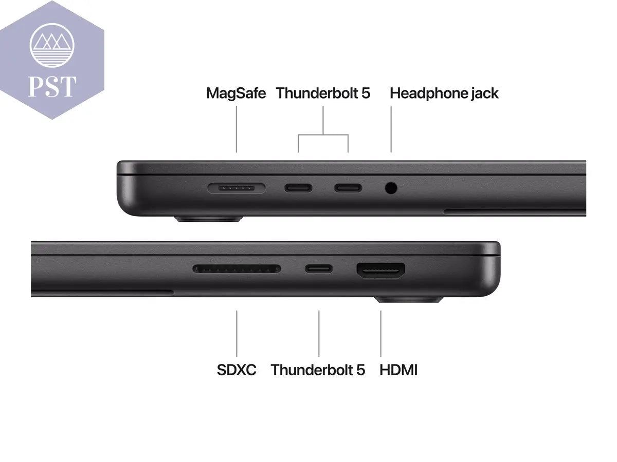 Apple MacBook Pro 16‘‘ SpaceSchwarz CTO M4 Max 16-Core CPU 40-Core GPU PST PS Tradings Laptop PST PS Tradings PST PS Tradings