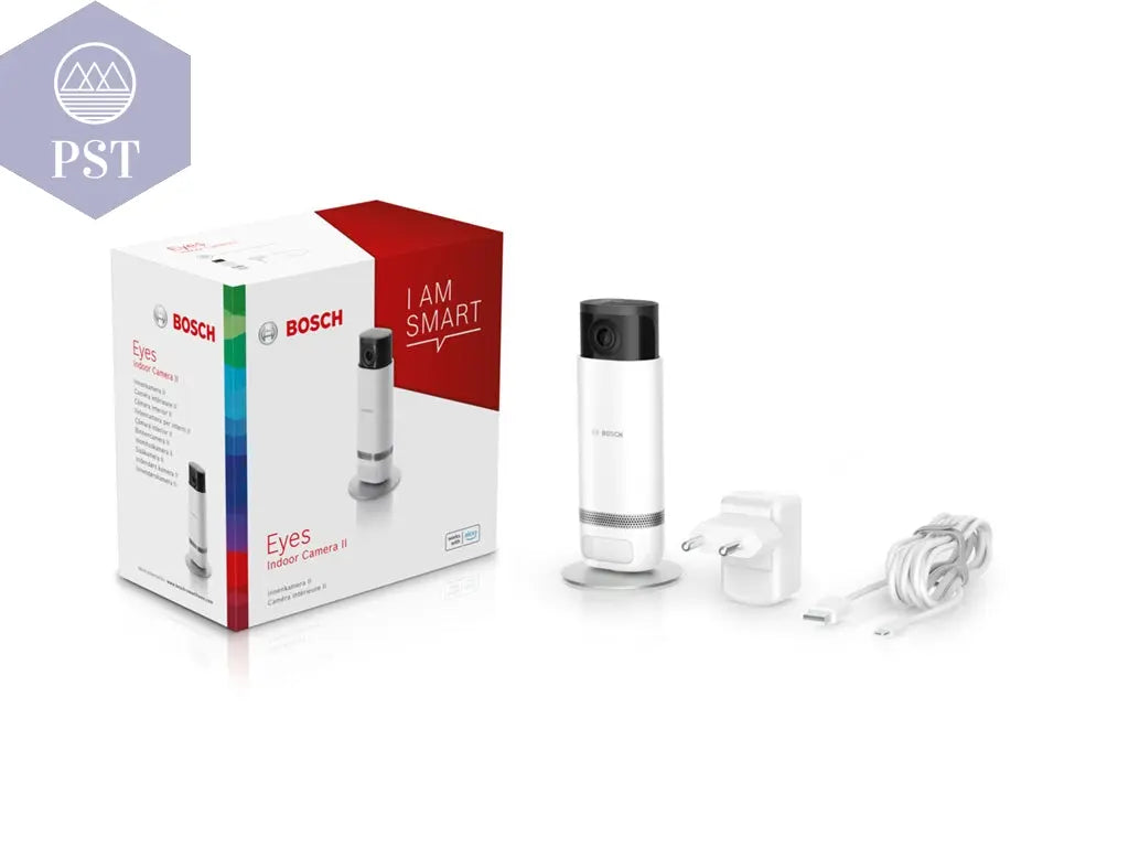 Bosch Smart Home Eyes Innenkamera II PST PS Tradings Smart Home PST PS Tradings PST PS Tradings