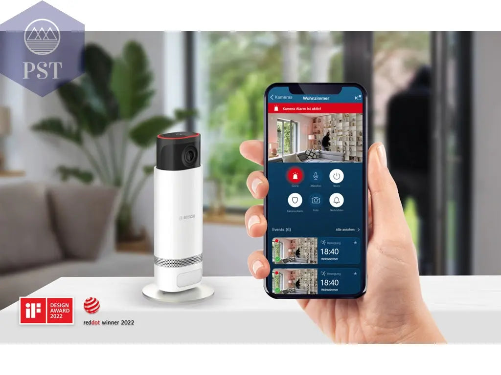 Bosch Smart Home Eyes Innenkamera II PST PS Tradings Smart Home PST PS Tradings PST PS Tradings