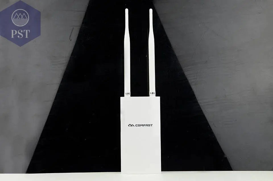 Comfast 300Mbps-1200Mbps Wireless Wifi Repeater Outdoor 2.4&5.8Ghz High Power Waterproof Street Extender Wifi Router Antenna AP PST PS Tradings PST PS Tradings PST PS Tradings