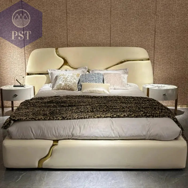 Elegantes Doppelbett italienischen StilDoppelbett PST PS Tradings PST PS Tradings