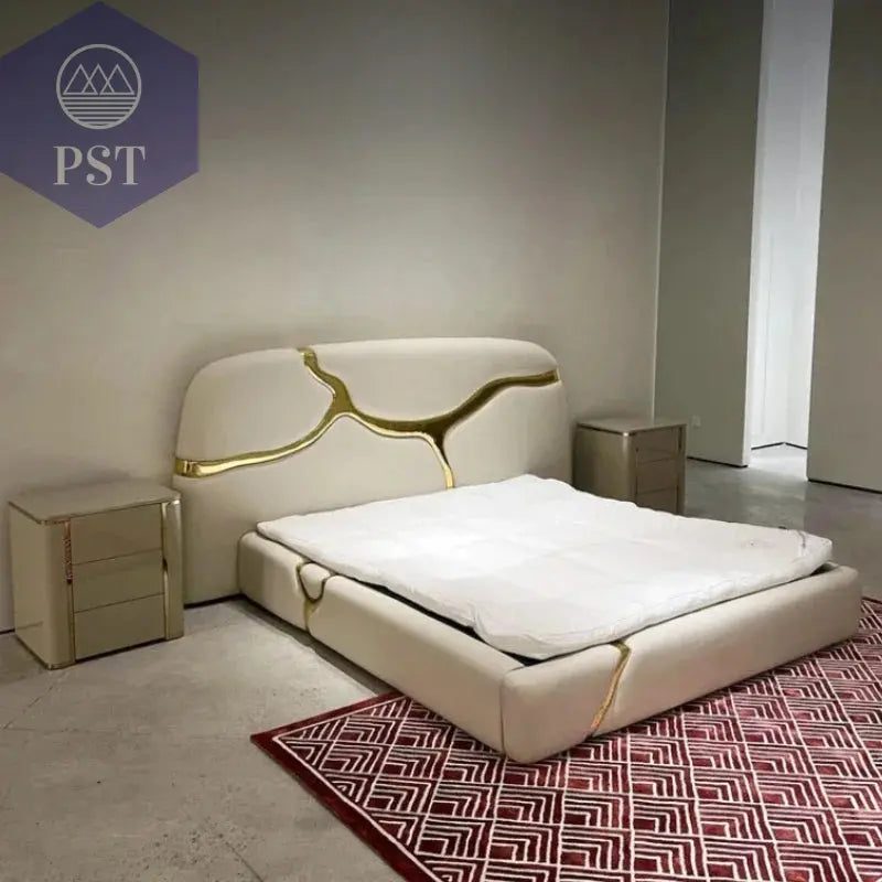 Elegantes Doppelbett italienischen StilDoppelbett PST PS Tradings PST PS Tradings