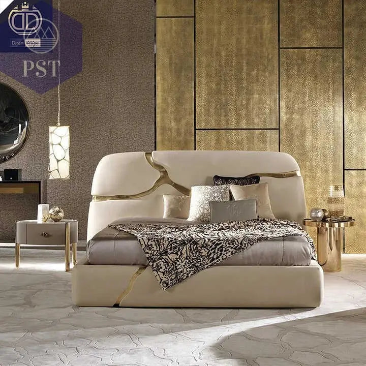 Elegantes Doppelbett italienischen StilDoppelbett PST PS Tradings PST PS Tradings