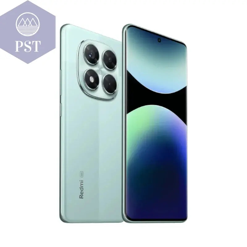 Global Version Redmi Note 14 Pro 5G Smartphone 5G 200MP Pro-Grade AI Camera System IP68 1.5K 120Hz 6,7" Mobile Xiaomi Telefon PST PS Tradings PST PS Tradings Coral-Green-12Gb-512Gb PST PS Tradings