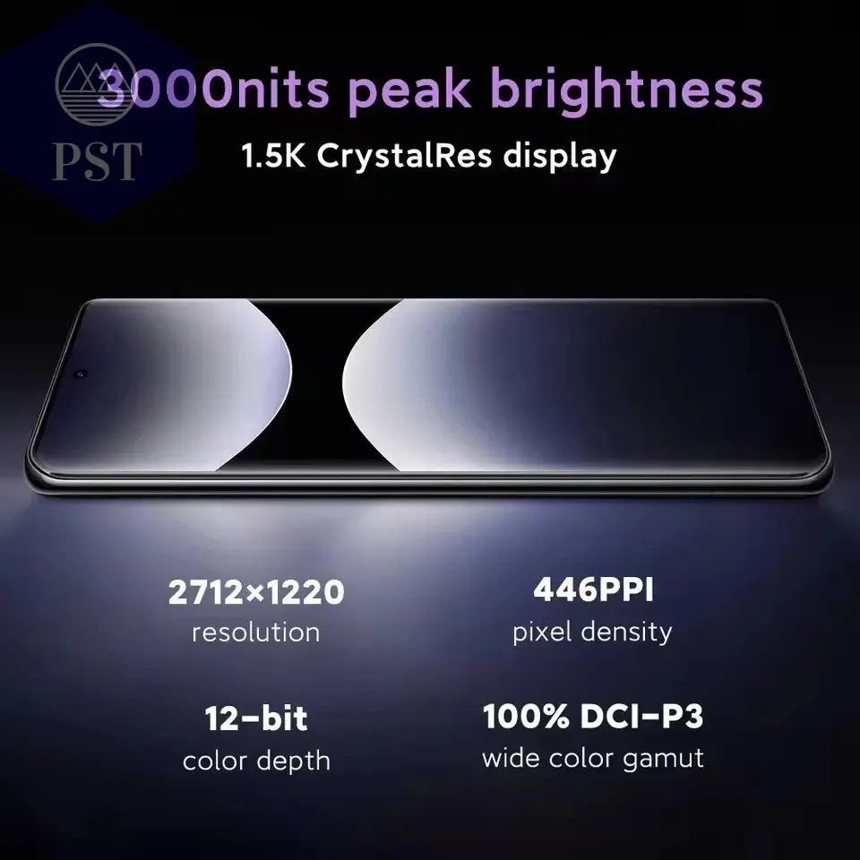 Global Version Redmi Note 14 Pro 5G Smartphone 5G 200MP Pro-Grade AI Camera System IP68 1.5K 120Hz 6,7" Mobile Xiaomi Telefon PST PS Tradings PST PS Tradings PST PS Tradings