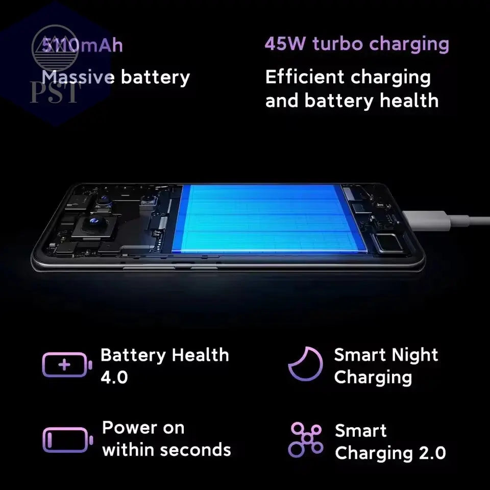 Global Version Redmi Note 14 Pro 5G Smartphone 5G 200MP Pro-Grade AI Camera System IP68 1.5K 120Hz 6,7" Mobile Xiaomi Telefon PST PS Tradings PST PS Tradings PST PS Tradings