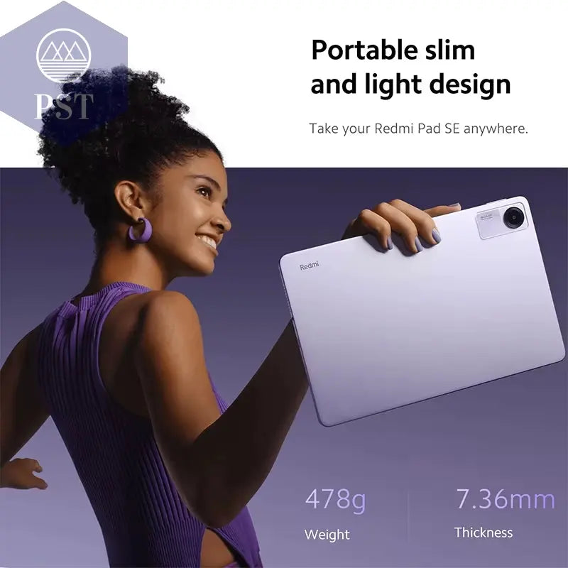 Global Version Xiaomi Redmi Pad SE Mi Tablet 128/256GB Large Battery Dolby Atmos® 11" Display PST PS Tradings PST PS Tradings PST PS Tradings
