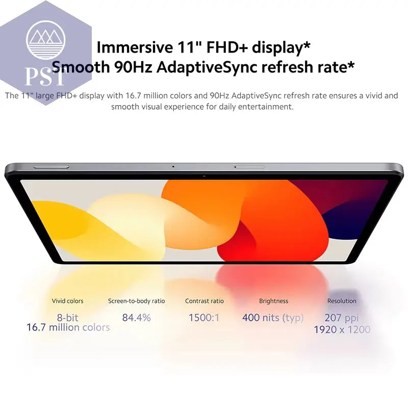 Global Version Xiaomi Redmi Pad SE Mi Tablet 128/256GB Large Battery Dolby Atmos® 11" Display PST PS Tradings PST PS Tradings PST PS Tradings