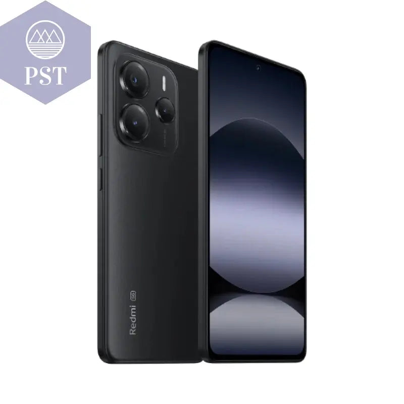 Globale Version Xiaomi Redmi Note 14 5G Smartphone Nfc Mtk Dimentity 7025-Ultra 108Mp Kamera 5110Mah Akku 45W Schnelle Aufladung PST PS Tradings PST PS Tradings Black-8Gb-256Gb PST PS Tradings