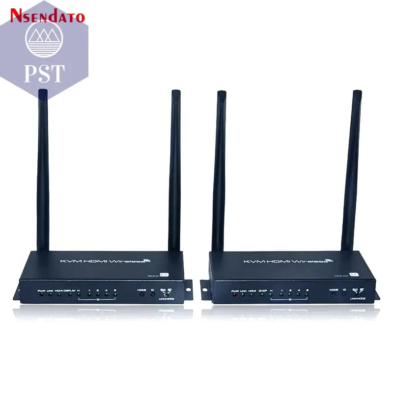 HDMI USB KVM Extender 4K 100M Extension Cable with Switch Wireless HDMI Video Transmitter Receiver Extender for Mouse Keyboard PST PS Tradings PST PS Tradings One Tx One Rx / Au Plug PST PS Tradings HDMI USB KVM Extender 4K 100M Extension Cable with Switch Wireless HDMI Video Transmitter Receiver Extender for Mouse Keyboard
