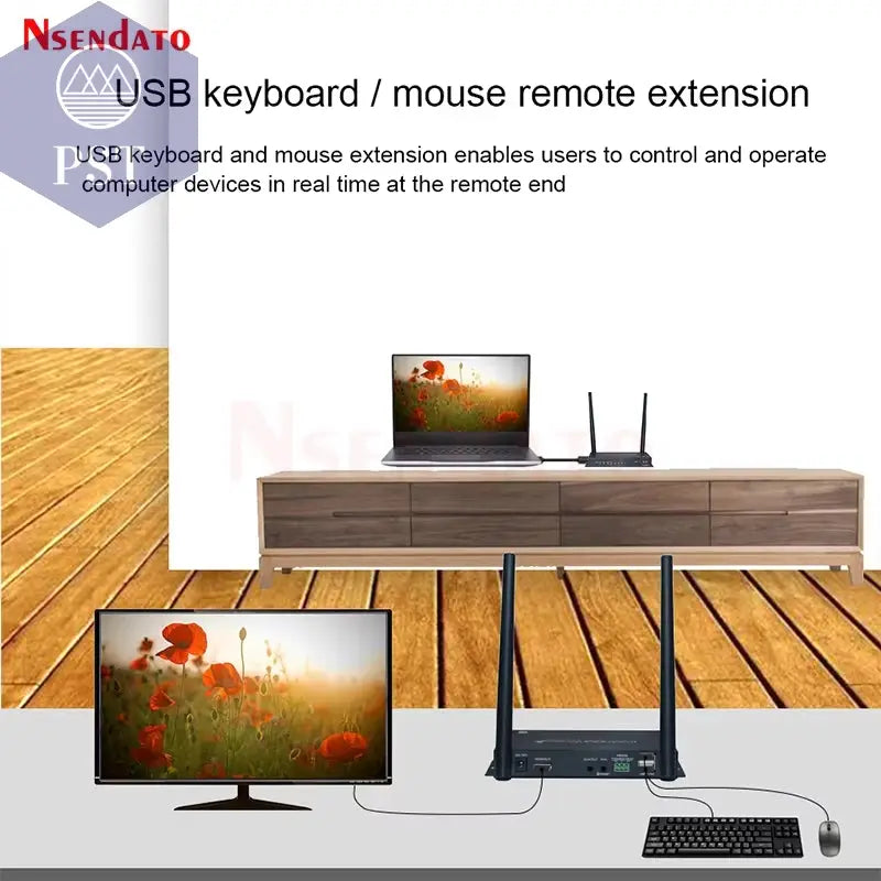 HDMI USB KVM Extender 4K 100M Extension Cable with Switch Wireless HDMI Video Transmitter Receiver Extender for Mouse Keyboard PST PS Tradings PST PS Tradings PST PS Tradings HDMI USB KVM Extender 4K 100M Extension Cable with Switch Wireless HDMI Video Transmitter Receiver Extender for Mouse Keyboard