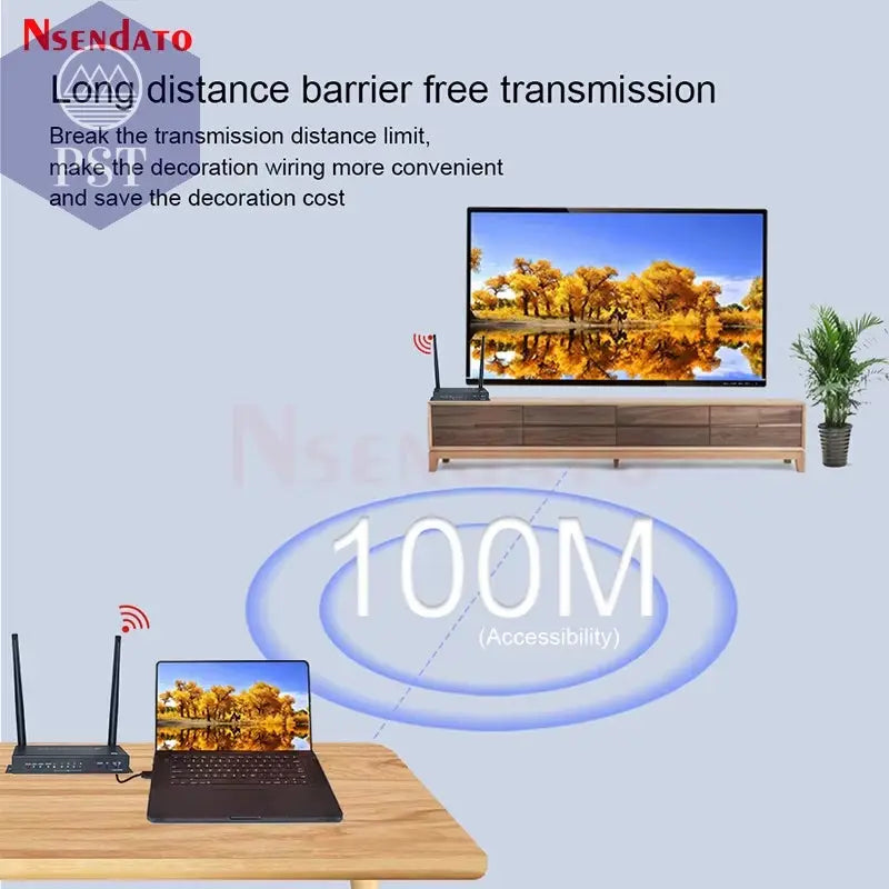 HDMI USB KVM Extender 4K 100M Extension Cable with Switch Wireless HDMI Video Transmitter Receiver Extender for Mouse Keyboard PST PS Tradings PST PS Tradings PST PS Tradings HDMI USB KVM Extender 4K 100M Extension Cable with Switch Wireless HDMI Video Transmitter Receiver Extender for Mouse Keyboard