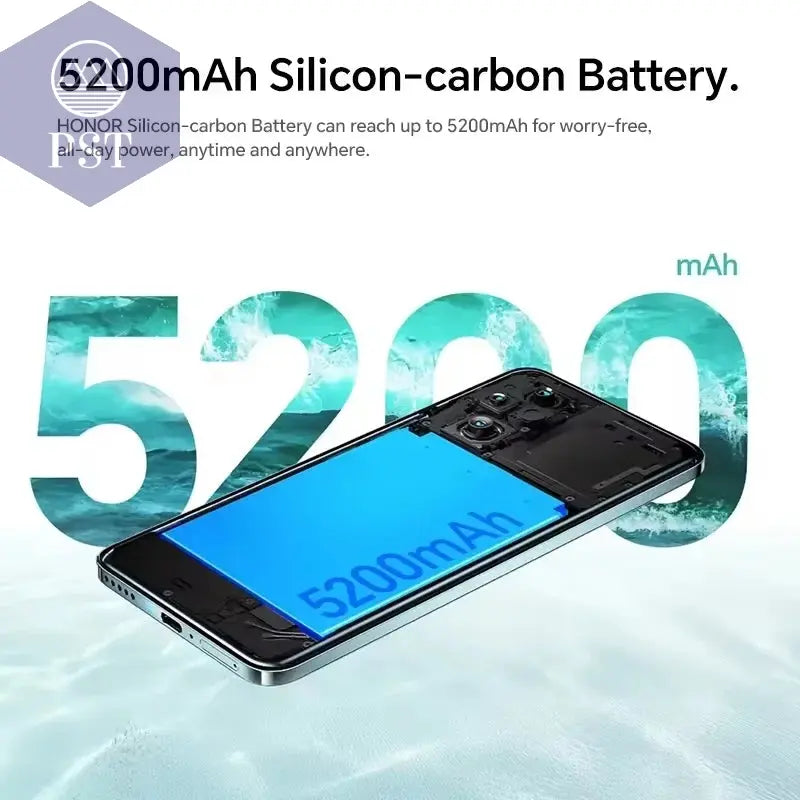 HONOR 200 5G Smartphone Snapdragon 7 Gen 3 Android 14 6.7'' AMOLED Display 5200Mah Akku Global Version Mobile Telefon PST PS Tradings PST PS Tradings PST PS Tradings