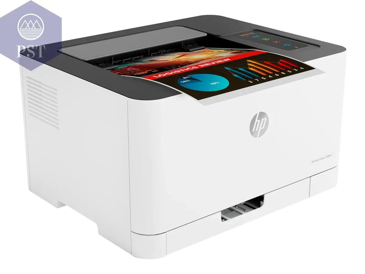HP Color Laser 150nw Printer colour laser A4 600x600dpi 4ppm colour 18ppm 150 sheets USB LAN Wi-Fi Drucker Farb Druck PST PS Tradings drucker PST PS Tradings PST PS Tradings