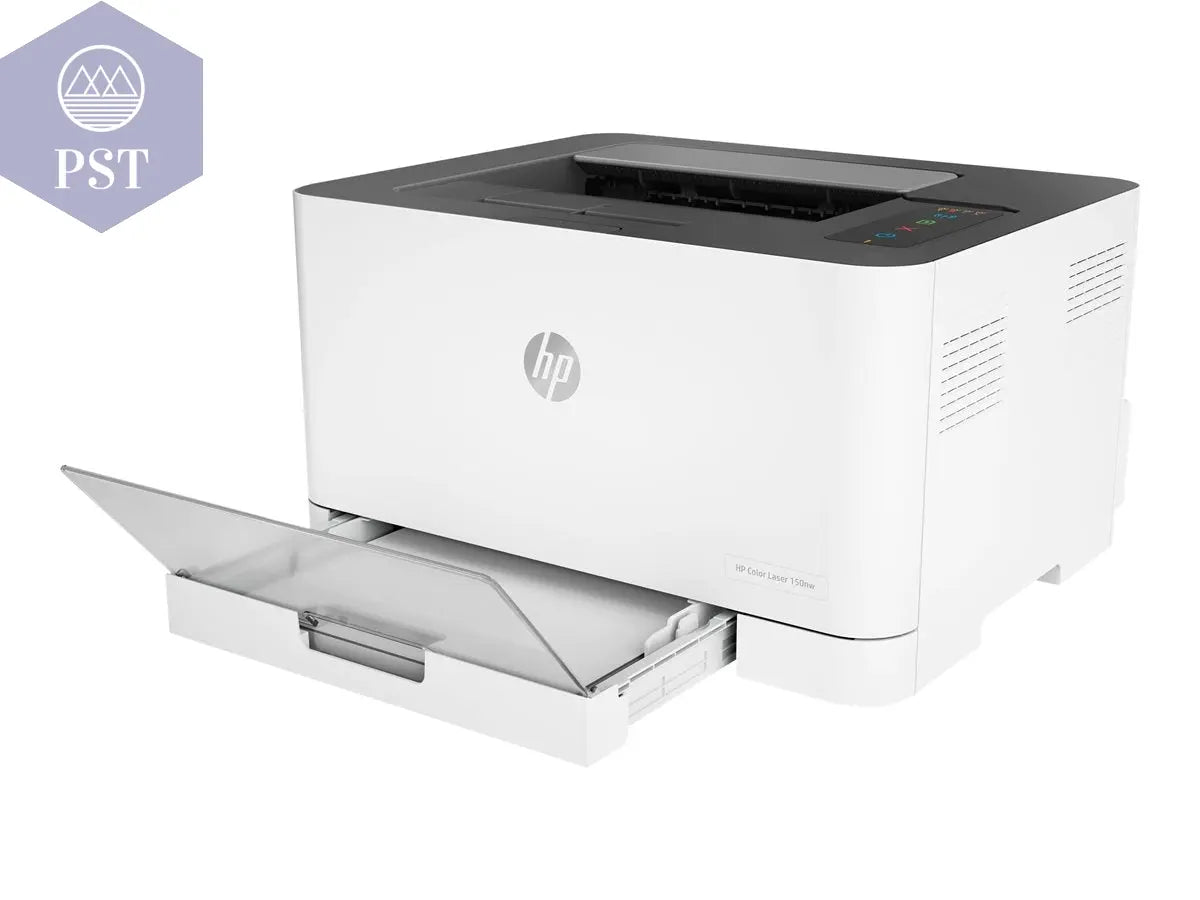 HP Color Laser 150nw Printer colour laser A4 600x600dpi 4ppm colour 18ppm 150 sheets USB LAN Wi-Fi Drucker Farb Druck PST PS Tradings drucker PST PS Tradings PST PS Tradings