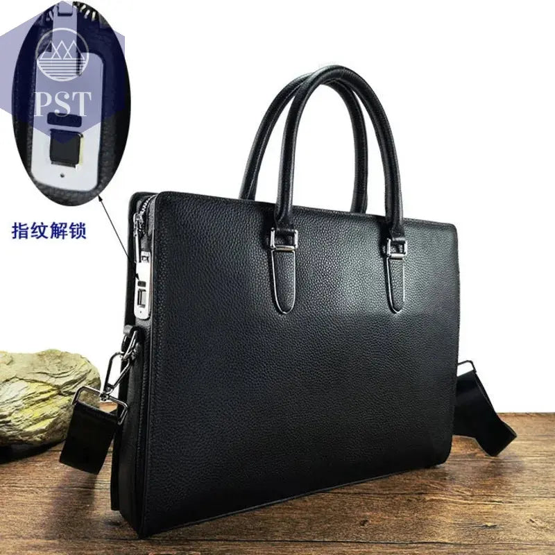 Hochwertige Ledertasche – Laptoptasche PST PS Tradings PST PS Tradings PST PS Tradings Hochwertige Ledertasche – Laptoptasche