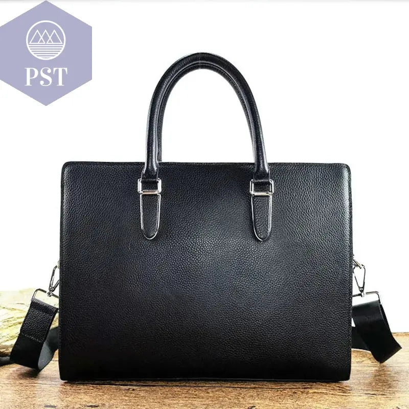 Hochwertige Ledertasche – Laptoptasche PST PS Tradings PST PS Tradings PST PS Tradings Hochwertige Ledertasche – Laptoptasche