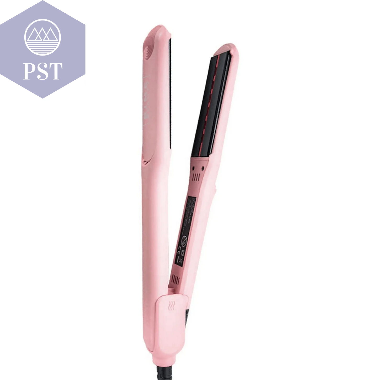InfraGlam Hair Illuminator Iron PST PS Tradings Hair Styler Glätteisen PST PS Tradings PST PS Tradings InfraGlam Hair Illuminator Iron Hair Styler Glätteisen
