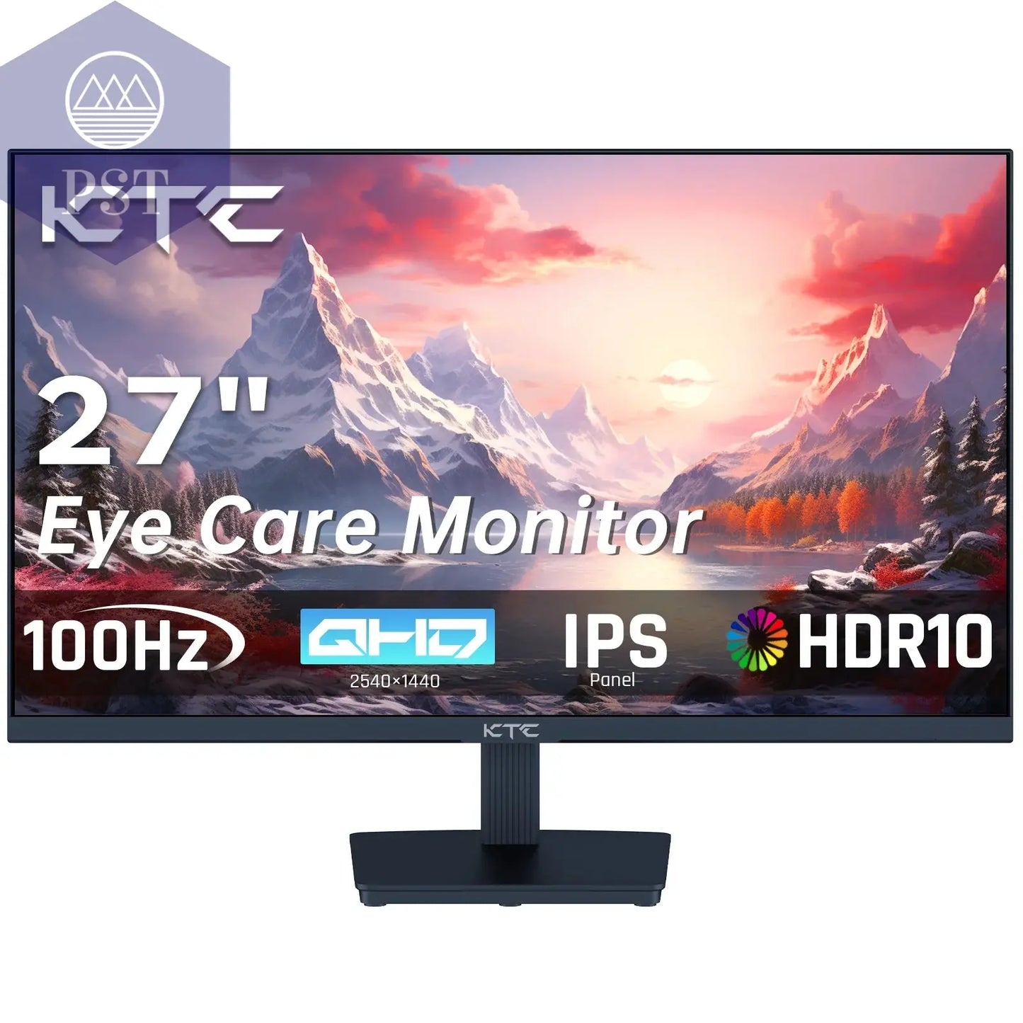 KTC 27 Zoll QHD Display Gaming Monitor 100Hz IPS PST PS Tradings Monitor PST PS Tradings KTC-H27T27-spain PST PS Tradings
