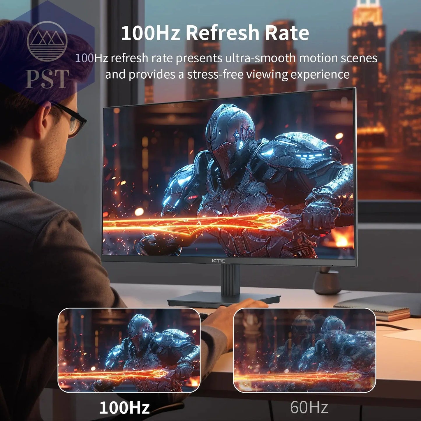 KTC 27 Zoll QHD Display Gaming Monitor 100Hz IPS PST PS Tradings Monitor PST PS Tradings PST PS Tradings