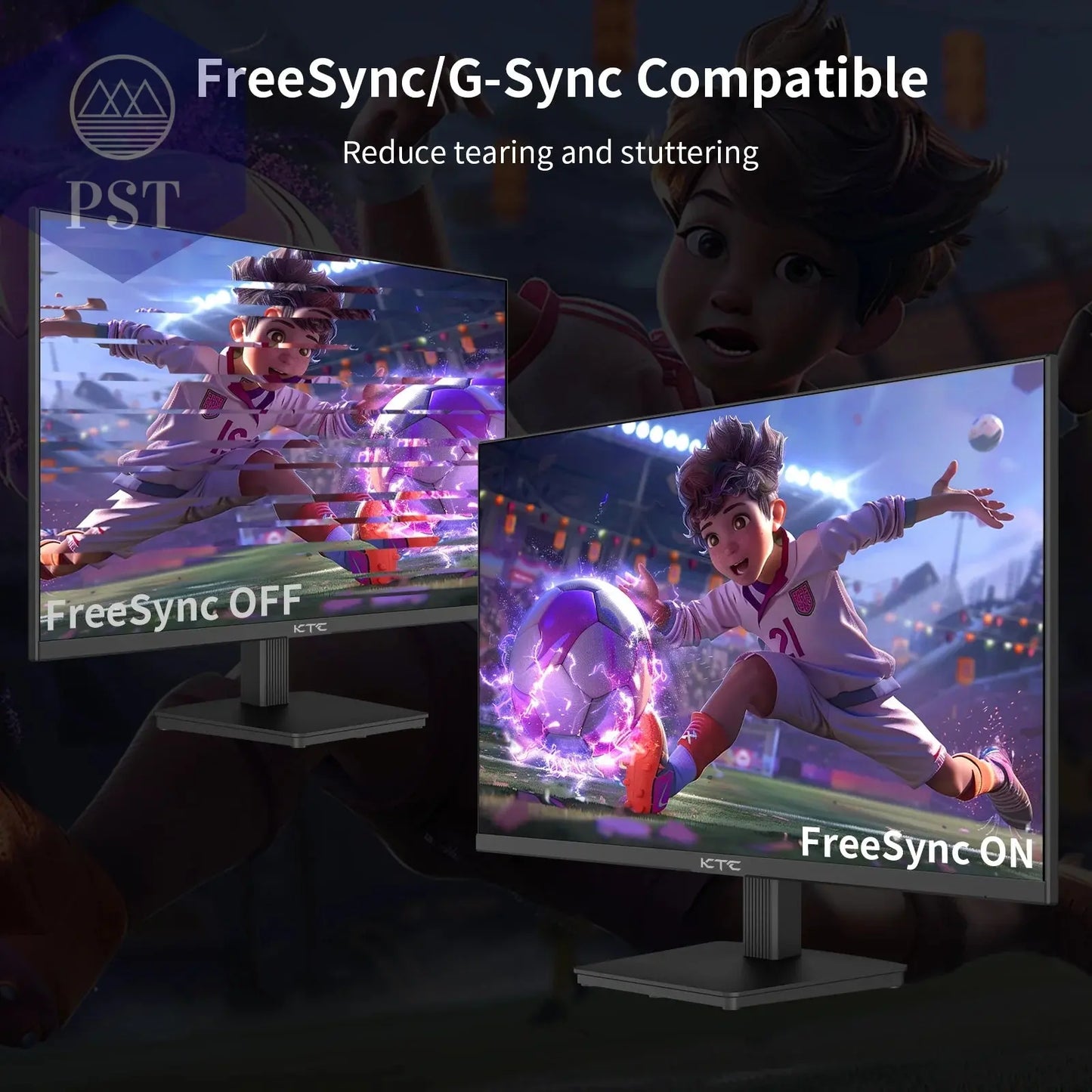 KTC 27 Zoll QHD Display Gaming Monitor 100Hz IPS PST PS Tradings Monitor PST PS Tradings PST PS Tradings