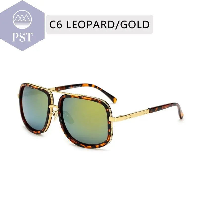 Men's Alloy Retro Sunglasses 6 PST PS Tradings