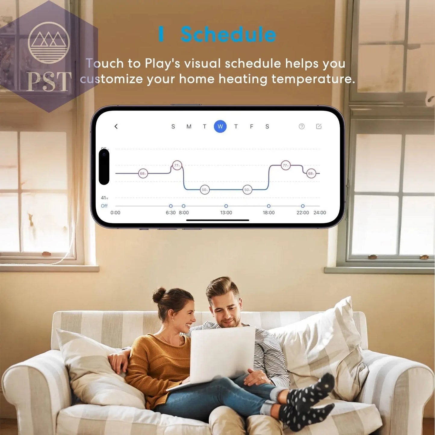 Meross Smart Thermostat Heizkörper Smart Home Heizung PST PS Tradings Thermostat PST PS Tradings PST PS Tradings