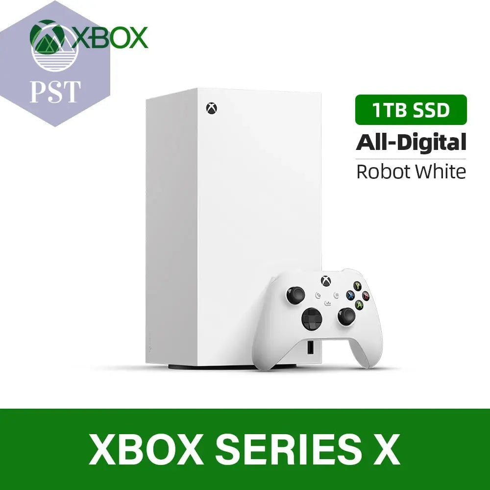 Microsoft Xbox Series X 1TB White digital /CD version Video Game Consoles XBOX X Wireless Controller Console PST PS Tradings PST PS Tradings Digital Version / United States PST PS Tradings Microsoft Xbox Series X 1TB White digital /CD version Video Game Consoles XBOX X Wireless Controller Console