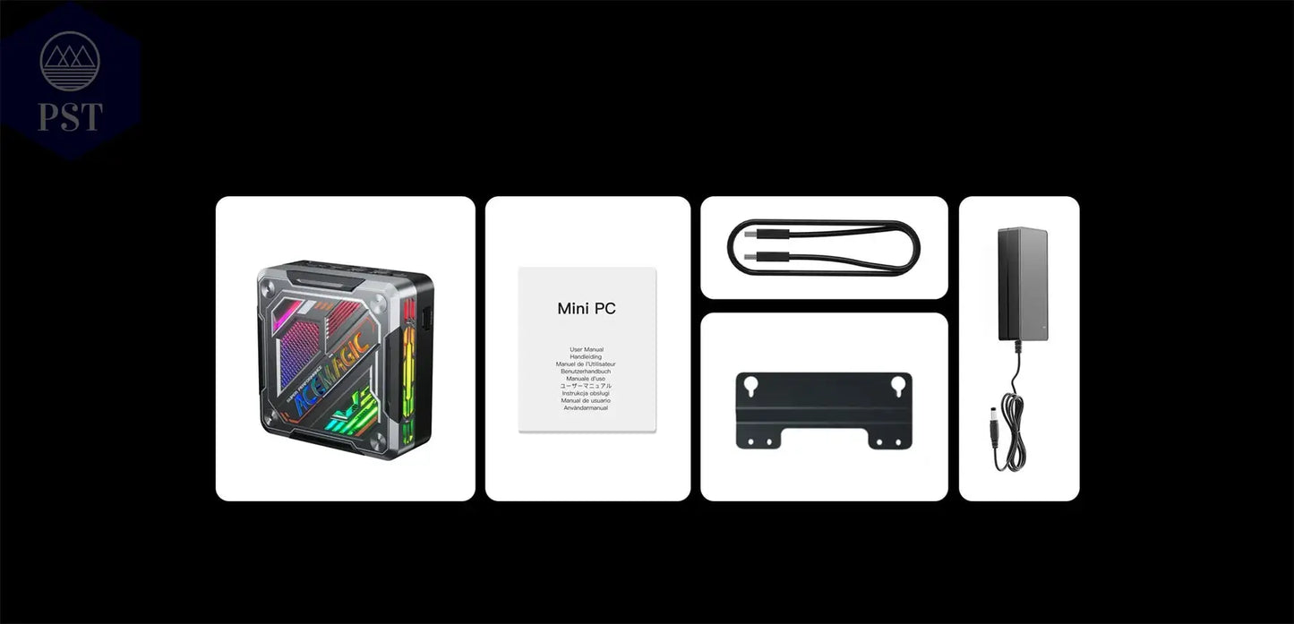 Mini PC ACEMAGIC AM18 Ryzen7 32GB DDR5 PST PS Tradings Mini PC Mini PC Mini PC ACEMAGIC AM18 Ryzen7 32GB DDR5