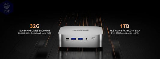 Mini PC ACEMAGIC W1 Ryzen 7 32GB DDR5 1TB PST PS Tradings Mini PC Mini PC Mini PC ACEMAGIC W1 Ryzen 7 32GB DDR5 1TB