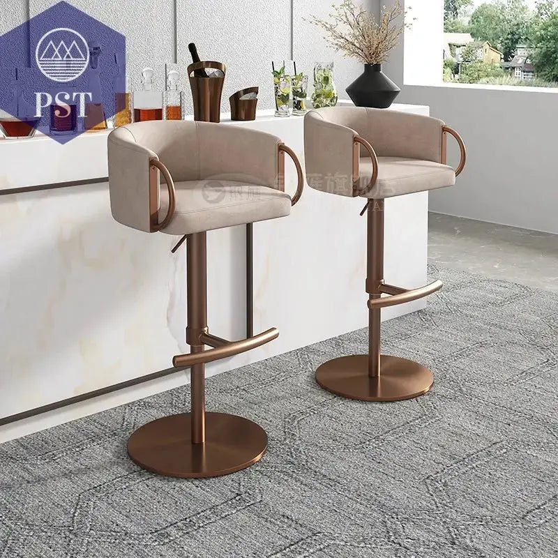 Moderner Luxus höhenverstellbar drehend Hotel Cafe Barhocker Hochstuhl Küche Lounge Stuhl personalisierbar SAMT Metall PST PS Tradings PST PS Tradings PST PS Tradings Moderner Luxus höhenverstellbar drehend Hotel Cafe Barhocker Hochstuhl Küche Lounge Stuhl personalisierbar SAMT Metall
