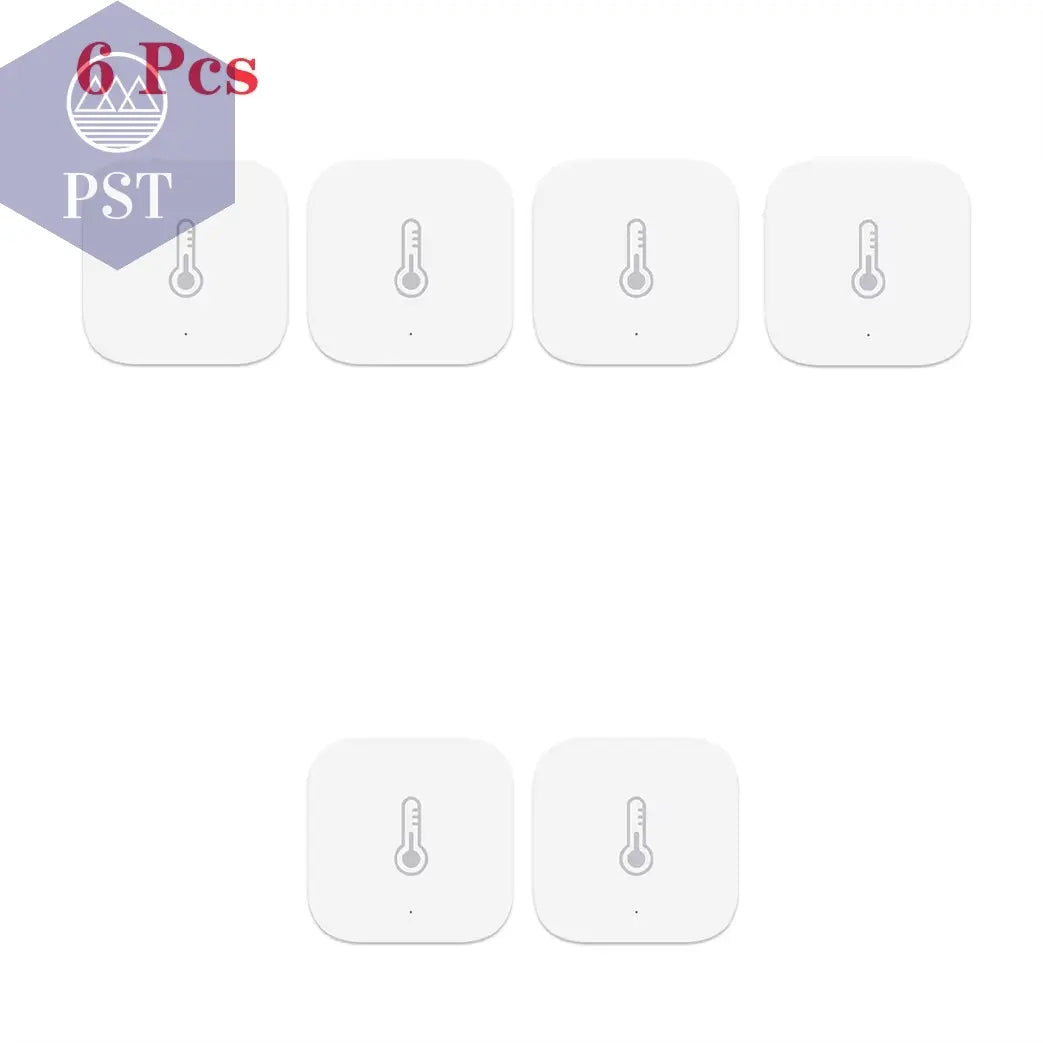 Original Aqara Temperatur Feuchtigkeit Sensor Zigbee Smart Luftdruck Umgebung Sensor Smart Home Für Xiaomi Mihome Homekit APP PST PS Tradings PST PS Tradings Aqara-Sensor-6Pcs PST PS Tradings Original Aqara Temperatur Feuchtigkeit Sensor Zigbee Smart Luftdruck Umgebung Sensor Smart Home Für Xiaomi Mihome Homekit APP