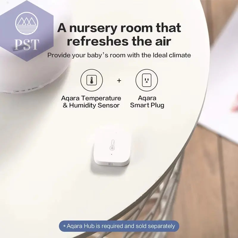 Original Aqara Temperatur Feuchtigkeit Sensor Zigbee Smart Luftdruck Umgebung Sensor Smart Home Für Xiaomi Mihome Homekit APP PST PS Tradings PST PS Tradings PST PS Tradings Original Aqara Temperatur Feuchtigkeit Sensor Zigbee Smart Luftdruck Umgebung Sensor Smart Home Für Xiaomi Mihome Homekit APP
