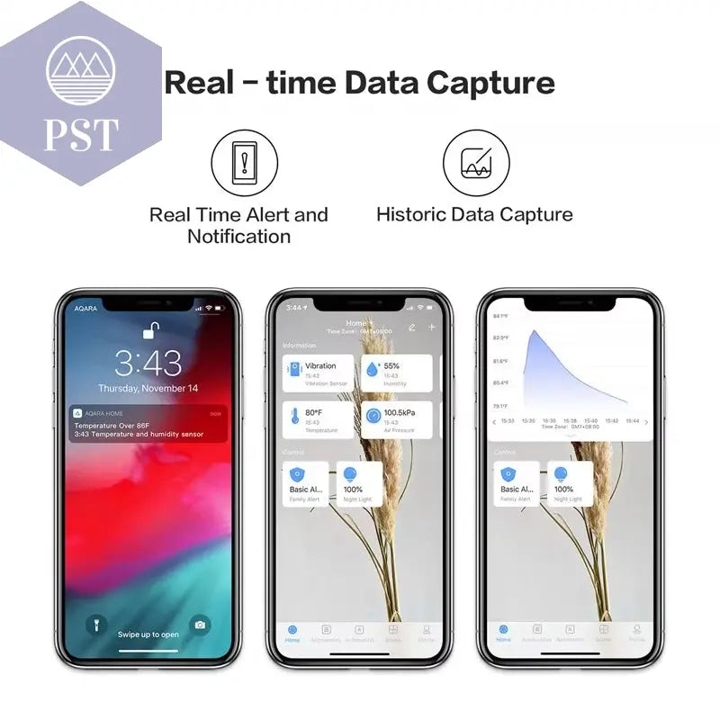 Original Aqara Temperatur Feuchtigkeit Sensor Zigbee Smart Luftdruck Umgebung Sensor Smart Home Für Xiaomi Mihome Homekit APP PST PS Tradings PST PS Tradings PST PS Tradings Original Aqara Temperatur Feuchtigkeit Sensor Zigbee Smart Luftdruck Umgebung Sensor Smart Home Für Xiaomi Mihome Homekit APP