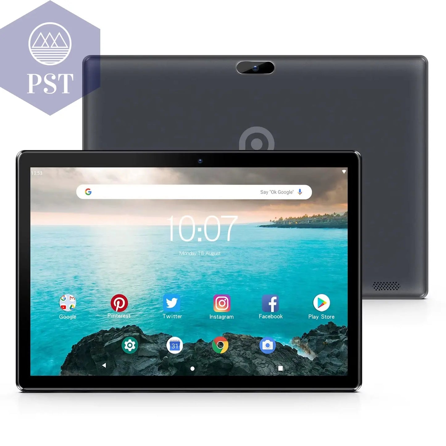 PRITOM 10 Inch Tablet PC with SIM Slot Android 13 64 GB Quad Core Touch Screen Wifi GPS Support 3G Phone Call PST PS Tradings tablet PST PS Tradings PST PS Tradings PRITOM 10 Inch Tablet PC with SIM Slot Android 13 64 GB Quad Core Touch Screen Wifi GPS Support 3G Phone Call tablet