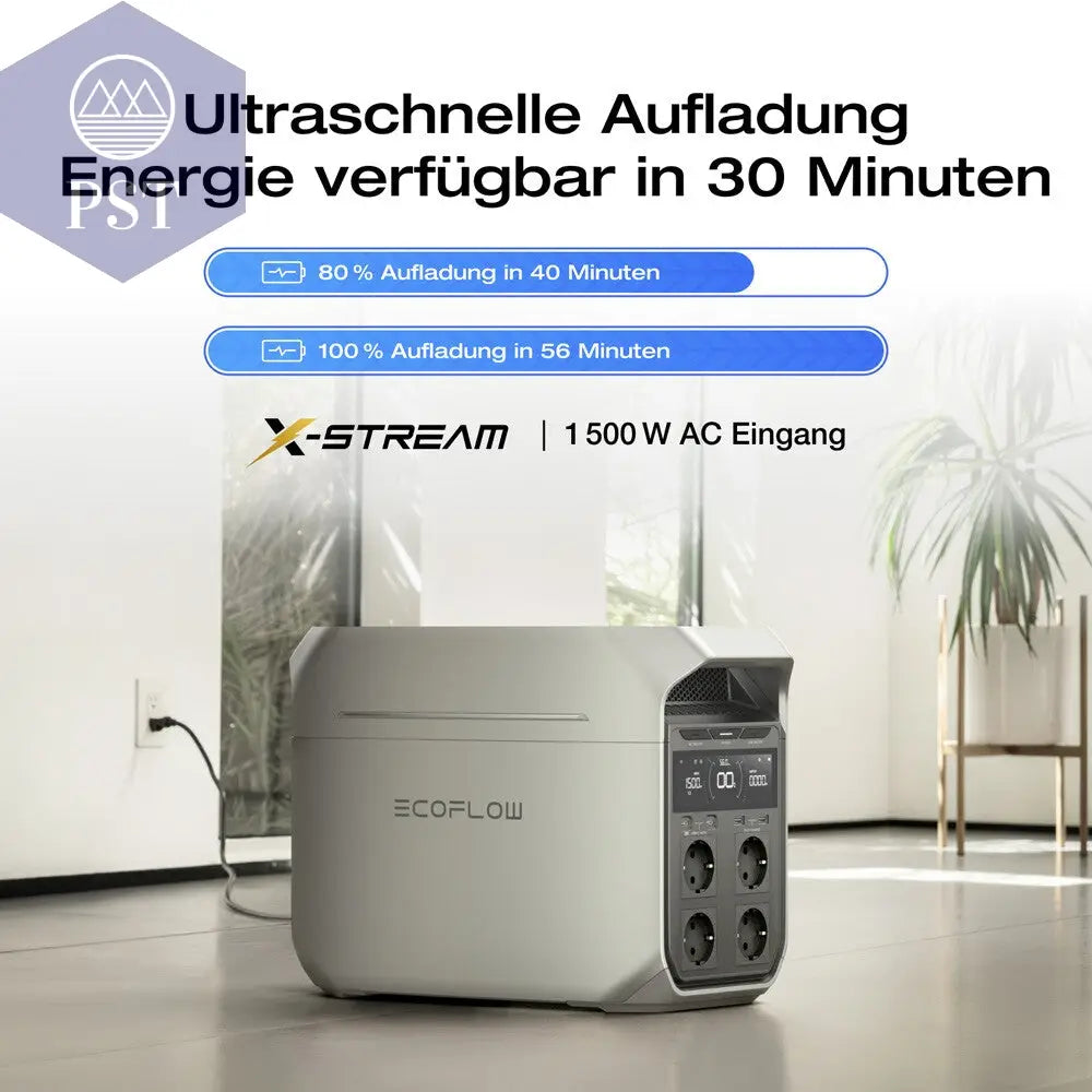 Powerstation 1800W Ecoflow Delta 3 plus PST PS Tradings