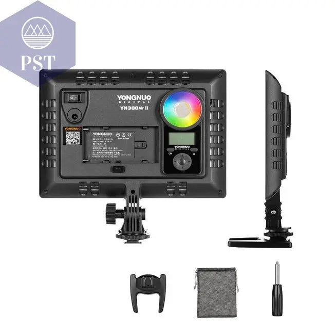 RGB Adjustable LED Camera Light with Adapter PST PS Tradings