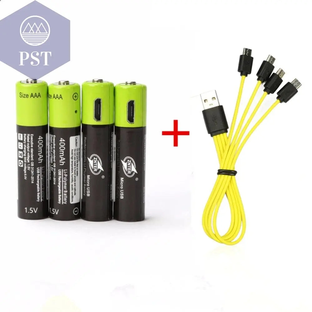 Rechargeable AAA Battery 400mAh PST PS Tradings