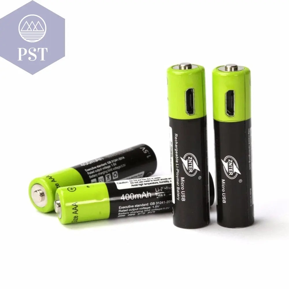 Rechargeable AAA Battery 400mAh PST PS Tradings