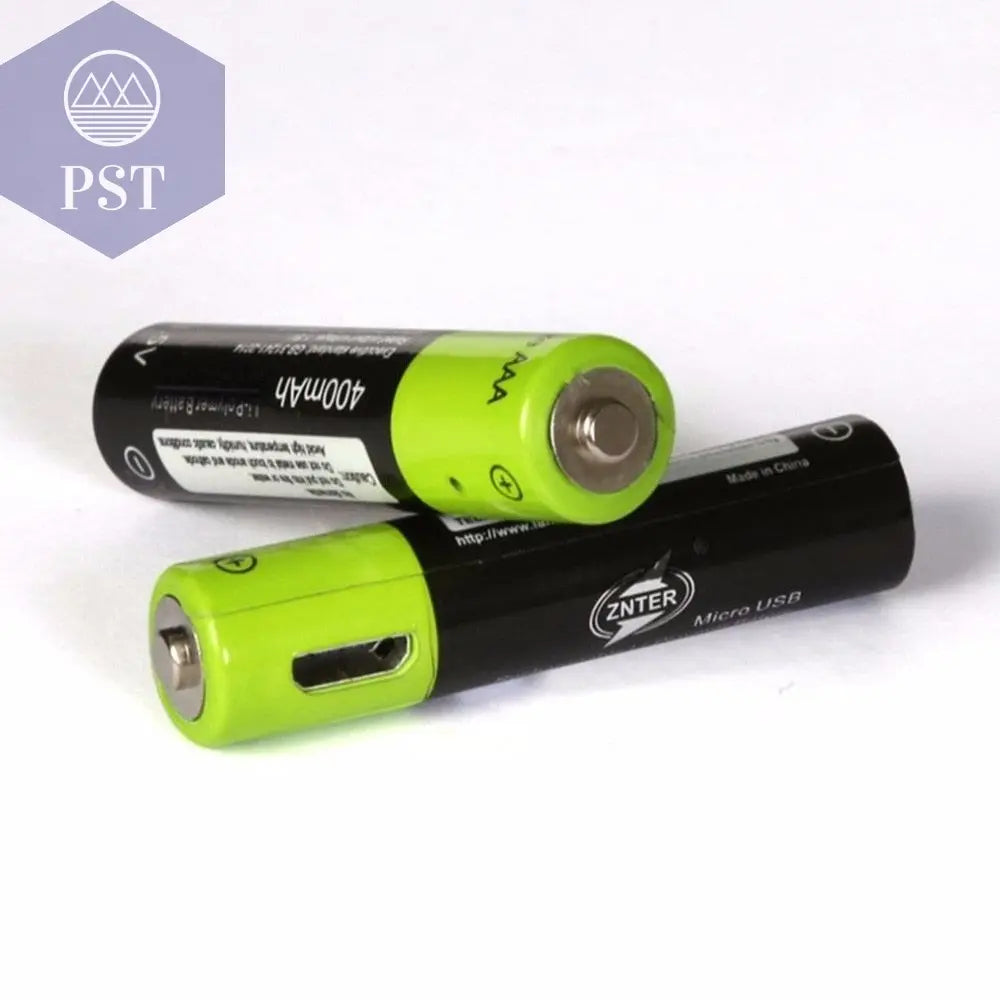 Rechargeable AAA Battery 400mAh PST PS Tradings