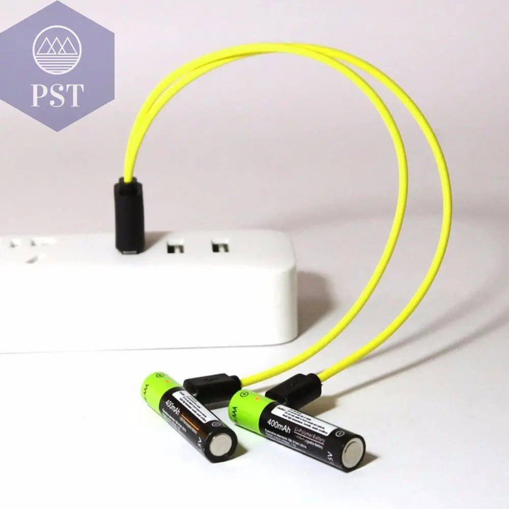 Rechargeable AAA Battery 400mAh PST PS Tradings